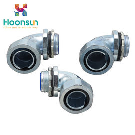 DWJ - B 90 Degree Elbow Linh hoạt Conduit Connector Với Flameproof hợp kim