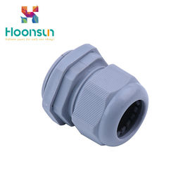 Chống cháy PG16 Nylon Cable Gland Metric Series với con dấu cao su Silicone