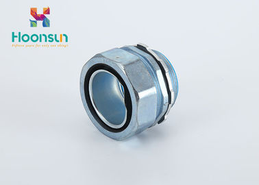 Hexagonal kẽm hợp kim ống chống thấm nước nối DPJ Series cho ống dẫn linh hoạt
