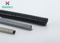 Ống dẫn linh hoạt mạ kẽm ống dẫn kim loại / PVC cho thiết bị điện