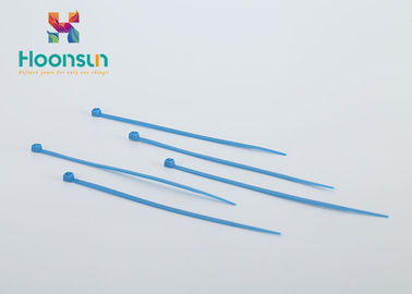 Tùy chỉnh màu sắc tự khóa cáp nylon Ties axit / chống ăn mòn