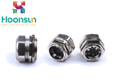 Tuyến cáp đồng thau M22 với chức năng che chắn được phê duyệt bởi U / L CE ROSH