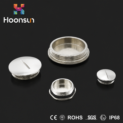 Phụ kiện dây cáp kim loại bằng đồng thau Mạ điện Phích cắm vít lục giác