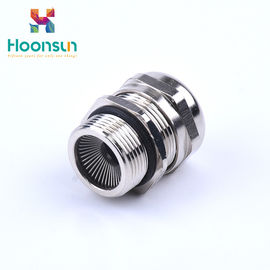 Cáp đồng thau mạ niken kim loại EMC Gland 18MM 25mm để bảo vệ cáp