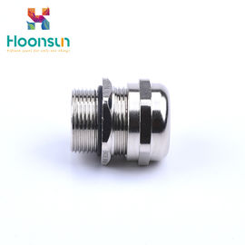 Cáp đồng thau mạ niken kim loại EMC Gland 18MM 25mm để bảo vệ cáp