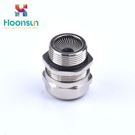 Cáp đồng thau mạ niken kim loại EMC Gland 18MM 25mm để bảo vệ cáp