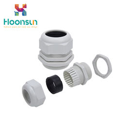 Dây cáp nhựa PG tiêu chuẩn PA66 Dây điện bằng cao su silicon