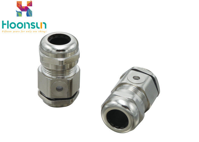 M20 X 1.5 Niken mạ đồng thau Air Breather Valve M Series Series Thời gian sử dụng dài