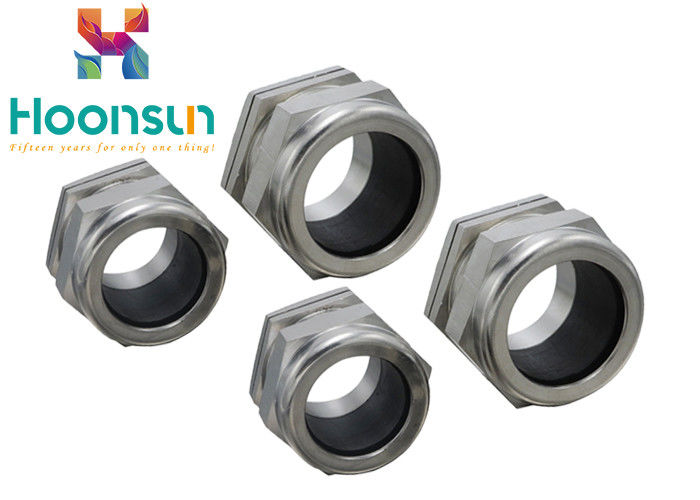 M24 Conduit Lắp Kim loại Cáp 20 mm Cáp thép không gỉ SS304 / 316L M Loại IP68